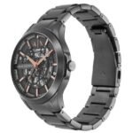 Armani Exchange Automatic Gunmetal Stainless Steel Watch-AX2458