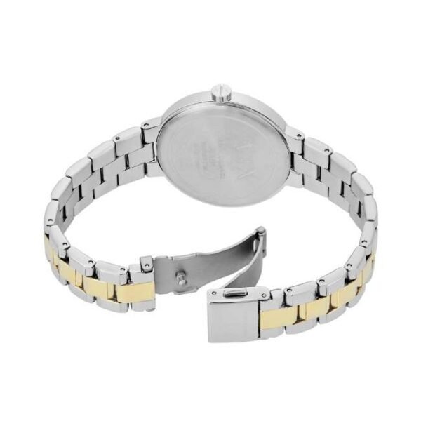 Armani Exchange Women Silver Dial Round Stainless Steel Watch-AX5171