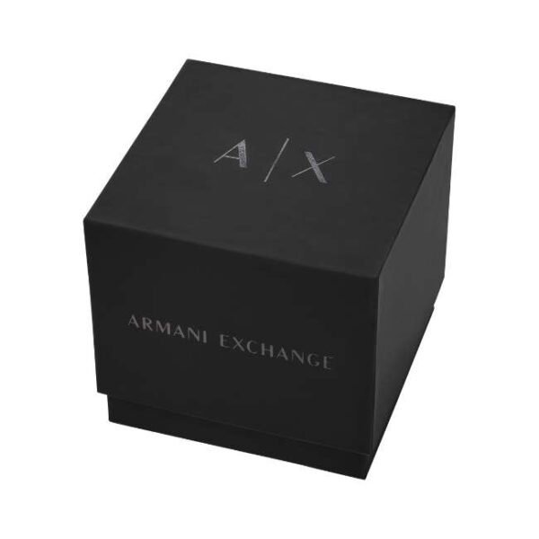 Armani Exchange Women Silver Dial Round Stainless Steel Watch-AX5171