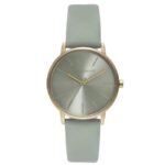 Armani Exchange Women Grey Dial Round Stainless Steel Watch-AX5618