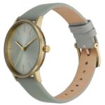 Armani Exchange Women Grey Dial Round Stainless Steel Watch-AX5618