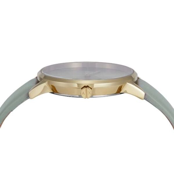 Armani Exchange Women Grey Dial Round Stainless Steel Watch-AX5618