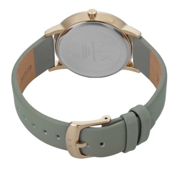 Armani Exchange Women Grey Dial Round Stainless Steel Watch-AX5618