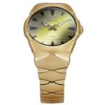 Diesel D-Sruptor Three-Hand Gold-Tone Stainless Steel Watch-DZ2214