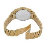 Diesel D-Sruptor Three-Hand Gold-Tone Stainless Steel Watch-DZ2214