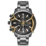 Diesel Griffed Chronograph Two-Tone Stainless Steel Watch-DZ4668