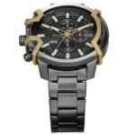 Diesel Griffed Chronograph Two-Tone Stainless Steel Watch-DZ4668