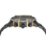 Diesel Griffed Chronograph Two-Tone Stainless Steel Watch-DZ4668