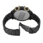 Diesel Griffed Chronograph Two-Tone Stainless Steel Watch-DZ4668
