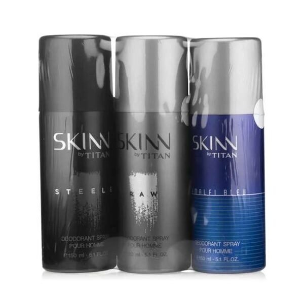 Titan Skinn Premium Deo Bundle pack of 3 for Men-FM01DQ3