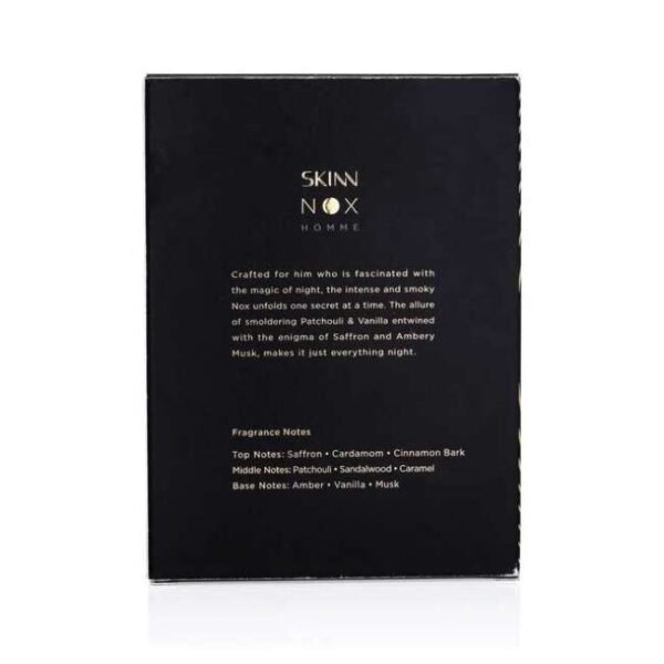 Titan Skinn Nox Pour Homme Eau De Parfum-FM21PC1