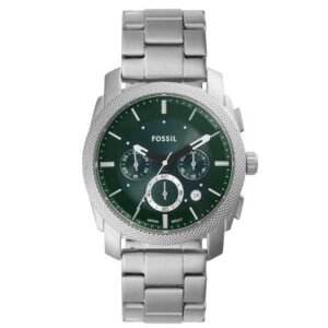 Fossil Machine Chronograph Stainless Steel Watch-FS6079