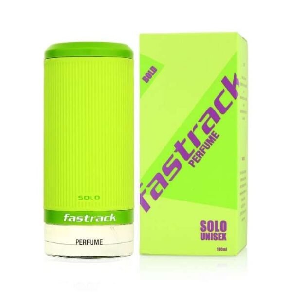 Fastrack Solo 100 ml Unisex Perfume-FU18PC1