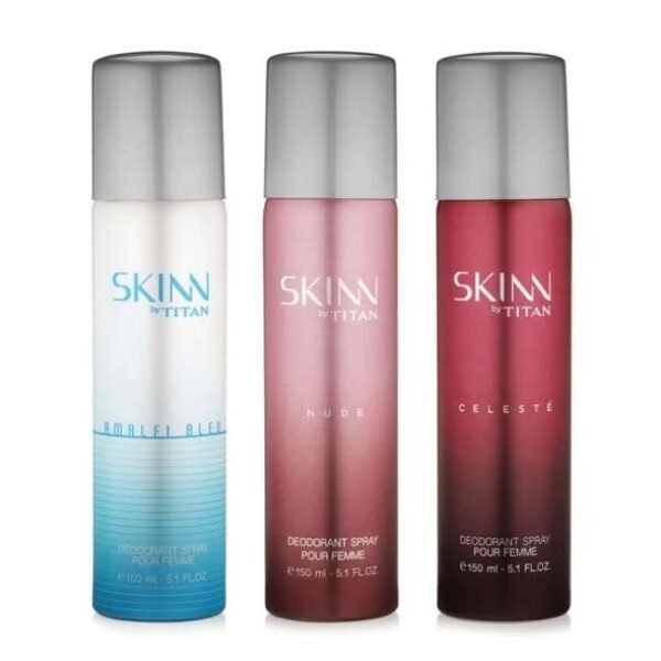 Titan Skinn Premium Deo Bundle pack of 3 for Women-FW01DQ3