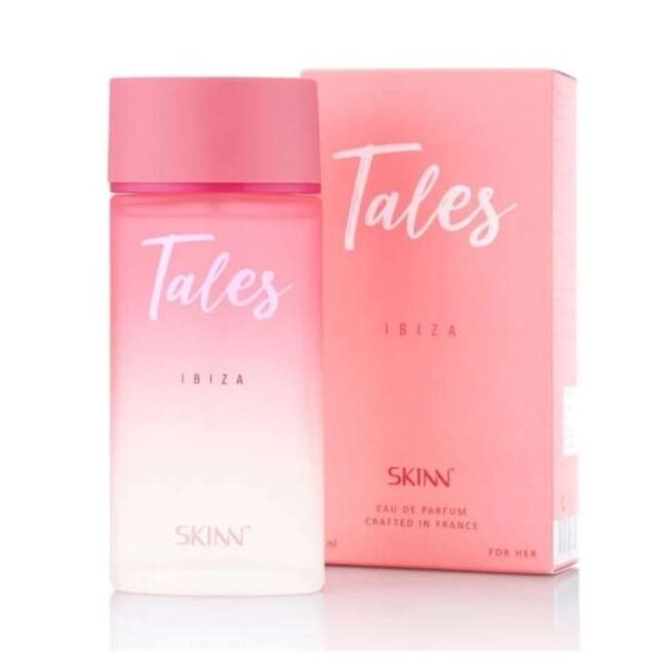 Titan Skinn Tales Ibiza Eau De Parfum for Women 100 ml-FW19PC1