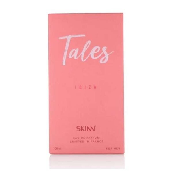 Titan Skinn Tales Ibiza Eau De Parfum for Women 100 ml-FW19PC1