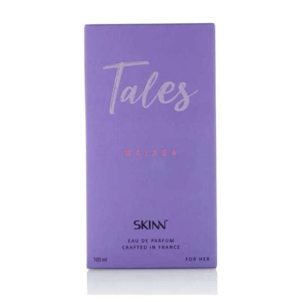 Titan Skinn Tales Malaga Eau De Parfum for Women 100 ml-FW20PC1