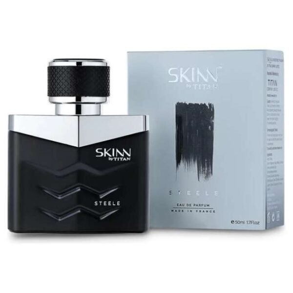 Titan Skinn Steele 50 ML Perfumefor Men EDP-NFFM02PFL