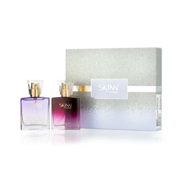 Titan Skinn Mini Gift Set for Women-NFFW05PG2