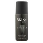 Titan Skinn Deodorant Spray Steele For Men-NFM02DQ1