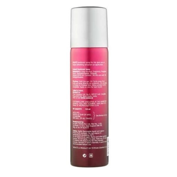 Titan Skinn Deodorant Spray Celeste For Women-NFW01DQ1
