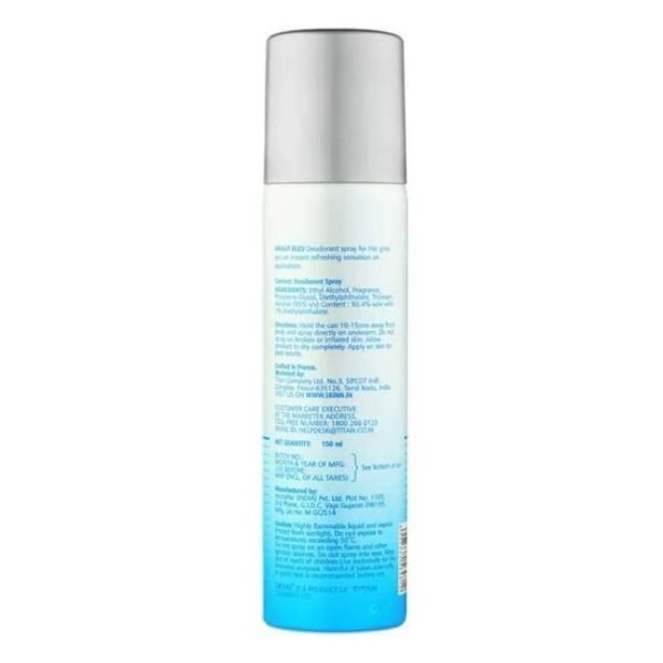Titan Skinn Deodorant Spray Amalfi Bleu For Women-NFW03DQ1