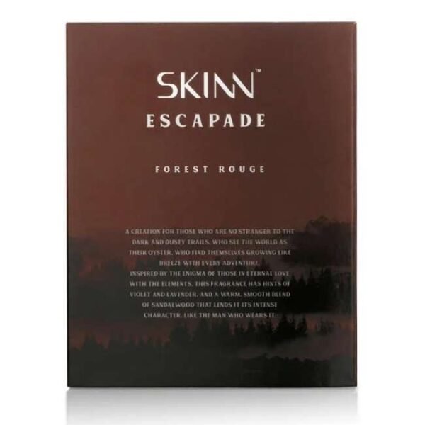 Titan Skinn Escapade Forest Rouge 100 ml Perfume for Men EDP-NGFM07PC1