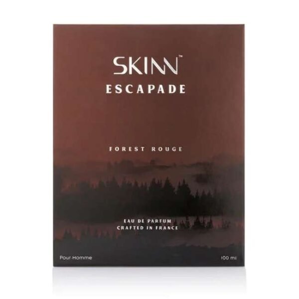 Titan Skinn Escapade Forest Rouge 100 ml Perfume for Men EDP-NGFM07PC1