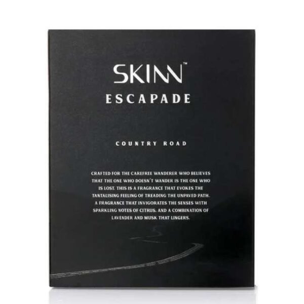 Titan Skinn Escapade Country Road 100 ml Perfume for Men EDP-NGFM08PC1