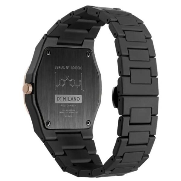 D1 Milano Polycarbon Analog Watch for Men-PCBJ35