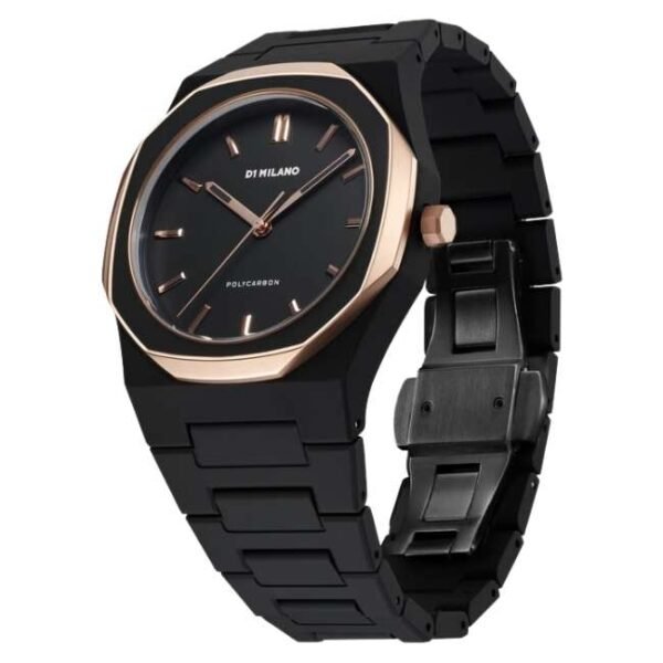 D1 Milano Polycarbon Analog Watch for Men-PCBJ35