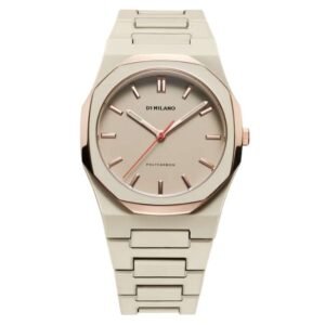 D1 Milano Polycarbon Analog Watch for Men-PCBJ36