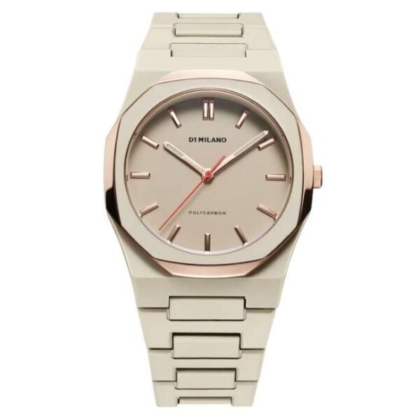 D1 Milano Polycarbon Analog Watch for Men-PCBJ36