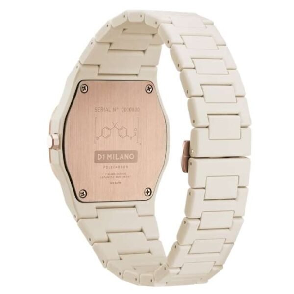 D1 Milano Polycarbon Analog Watch for Men-PCBJ36