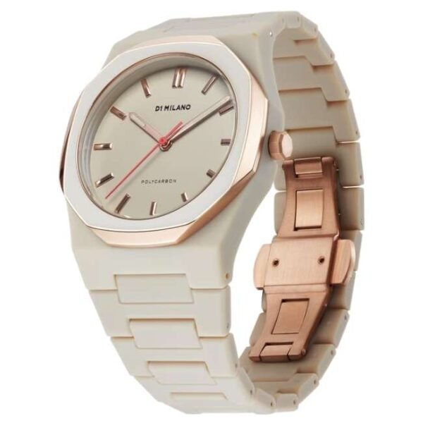 D1 Milano Polycarbon Analog Watch for Men-PCBJ36