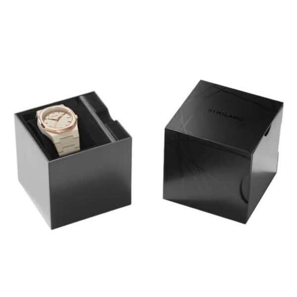 D1 Milano Polycarbon Analog Watch for Men-PCBJ36