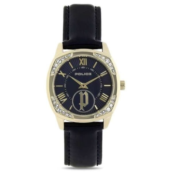 Police Analog Blue Dial Women's Watch -PL14636LSG03J
