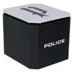 Police Quartz Chronograph Blue Dial Silicone Strap Watch for Men-PL15657JSBU03PW