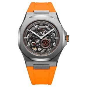 D1 Milano Skeleton Analog Watch for Men-SKRJ16