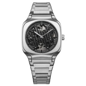 D1 Milano Skeleton Analog Unisex Watch-SLBJ01