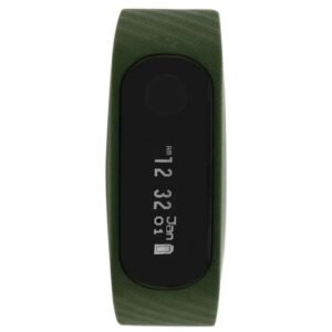 Fastrack Reflex Smart Band in Military Green with Charcoal Black Accent-SWD90059PP06