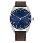 Tommy Hilfiger Quartz Analog Blue Dial Watch for Men-TH1710458