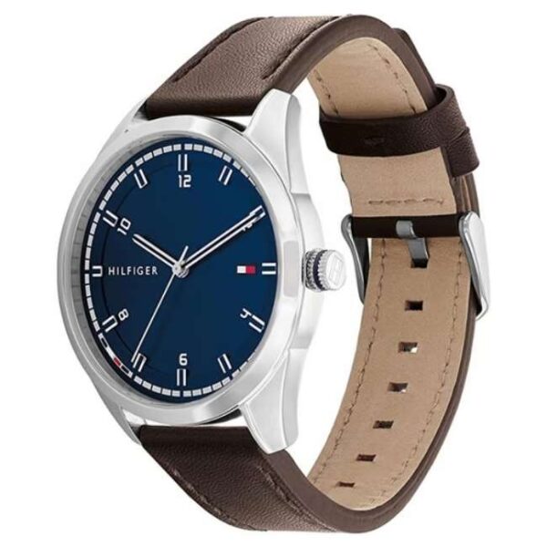 Tommy Hilfiger Quartz Analog Blue Dial Watch for Men-TH1710458