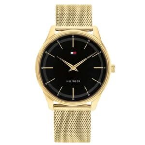 Tommy Hilfiger Men Black Dial Analog Watch-TH1710469