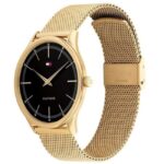 Tommy Hilfiger Men Black Dial Analog Watch-TH1710469