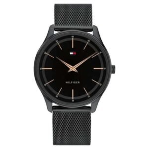 Tommy Hilfiger Men Black Dial Analog Watch-TH1710470