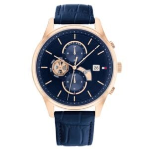 Tommy Hilfiger Blue Dial Quartz Analog Watch for Men-TH1710503