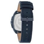 Tommy Hilfiger Quartz Multifunction Blue Dial Blue Leather Strap Watch for Men-TH1710558