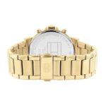 Tommy Hilfiger Quartz Multifunction Black Stainless Steel Strap for Men-TH1710589