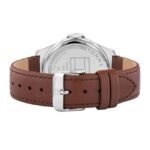 Tommy Hilfiger Quartz Analog Green Leather Strap for Men-TH1710602